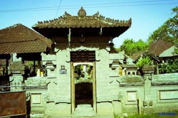 Fungsi Rumah Adat Bali