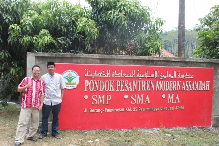 Profil Pesantren As Sa Adah Petir Banten Kompasiana Com