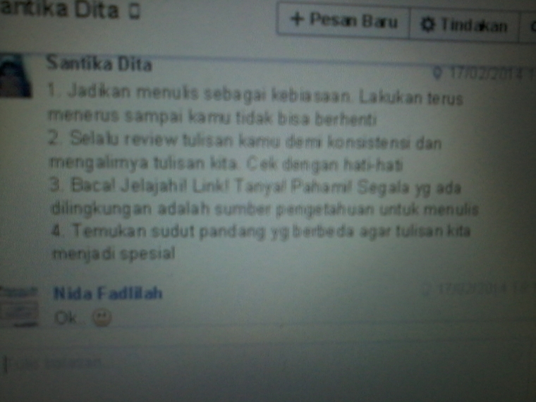 Kenapa Sih Kamu Suka Nulis Kompasiana Com