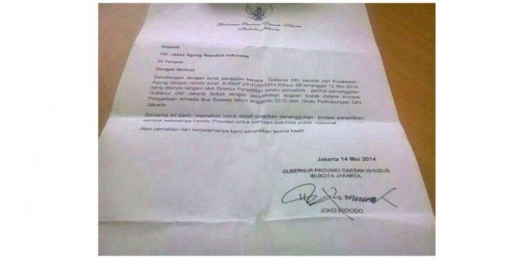 Ada Centang Di Tandatangan Jokowi Kompasiana Com