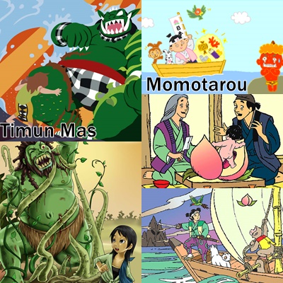 Analisis Cerita Timun Mas dan Momotarou oleh Amalia  Analisis Cerita Timun Mas dan Momotarou oleh Amalia