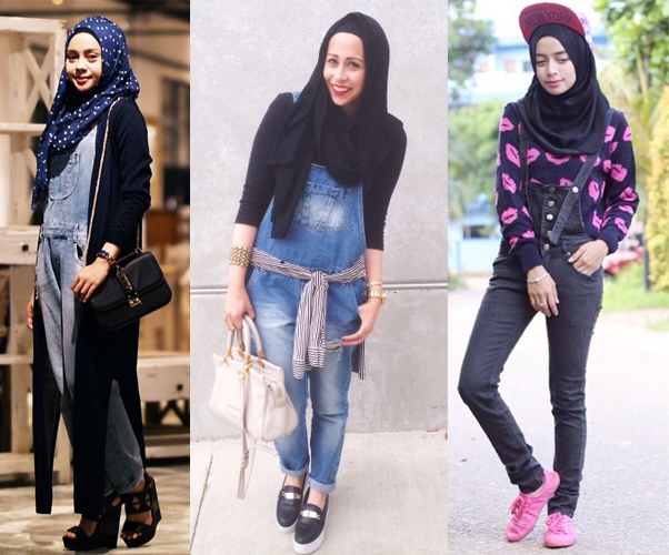 Gaya Stylish Padu padan Hijab dengan Celana Kodok oleh Gaya Stylish Padu padan Hijab dengan Celana Kodok oleh