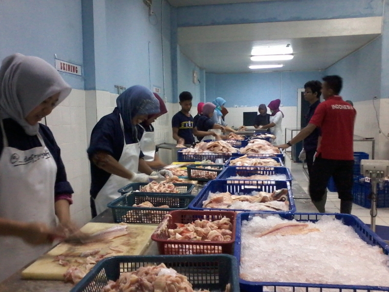 Membangun Bangsa dari Pabrik Fillet Patin Kompasiana com Membangun Bangsa dari Pabrik Fillet Patin Kompasiana com