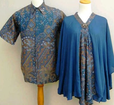  Model  Baju  Batik  untuk Orang  Gemuk Kompasiana com