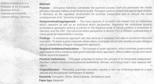 Menulis Abstrak Pada Karya Tulis Akademis Halaman 1 Kompasiana Com