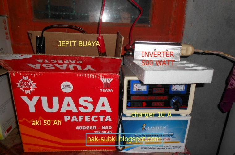 Bikin Sendiri Listrik Tenaga Aki - Kompasiana.com