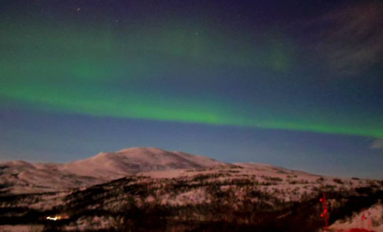 Aurora Salah Satu Fenomena Alam Terindah di Dunia Aurora Salah Satu Fenomena Alam Terindah di Dunia