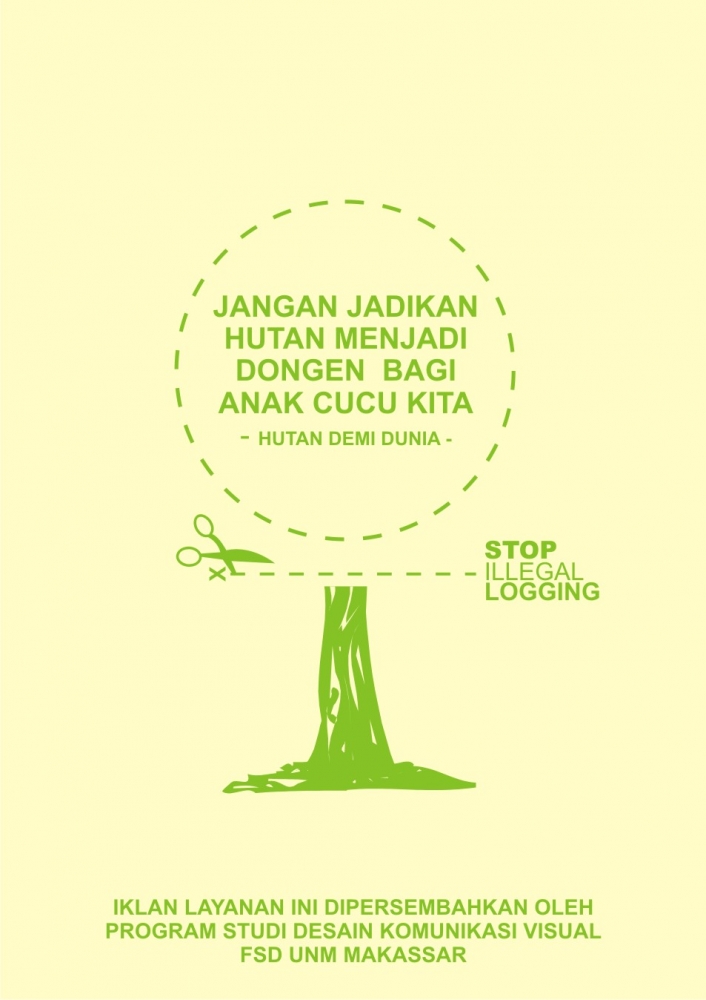 Iklan Layanan Masyarakat Ilm Sebagai Pendekatan Lingkungan