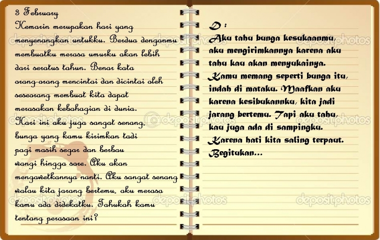 Buku Harian/Diary oleh Pietro Netti - Kompasiana.com