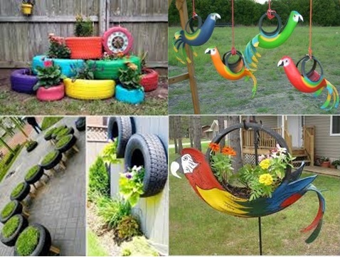 Peluang Usaha Ekonomi Kreatif dari Ban Bekas Truk oleh Peluang Usaha Ekonomi Kreatif dari Ban Bekas Truk oleh