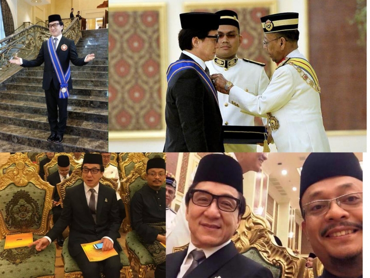 Jackie Chan Masuk Islam?