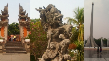 Bhineka Tunggal Ika Dulu Kini Nanti Dalam Tmii