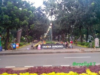 Tujuh Taman Gratis Di Jakarta Yang Layak Dikunjungi