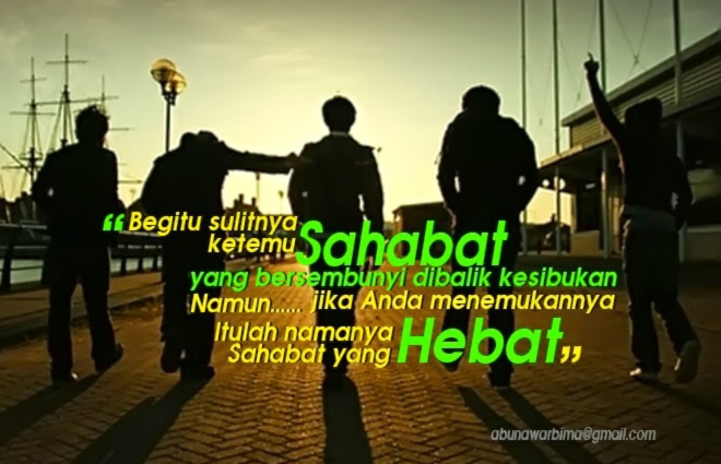 puisi tentang sahabat | blog kelas IX.E bidadari surga ...