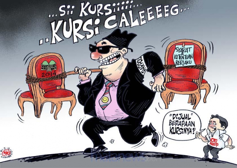 Motivasi Caleg Masih Sebatas Cari Jabatan Dan Pekerjaan