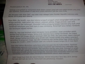 Ini Surat Cinta Arb Kepada Guru Kompasianacom