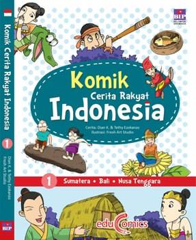 Komik Yang Edukatif, Asyik Sekali oleh Selda Penulis Cilik 