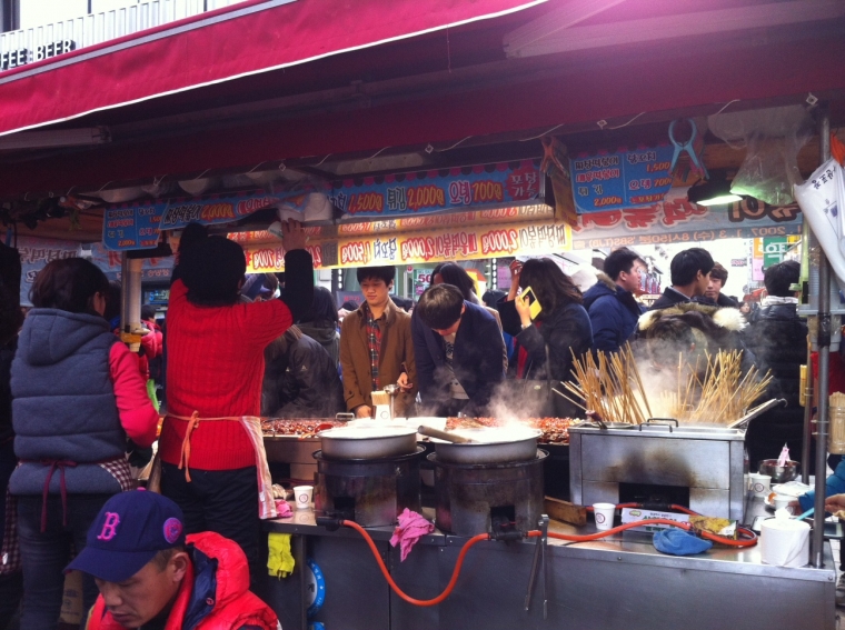 Menikmati Warung Angkringan Khas Korea Kompasiana com Menikmati Warung Angkringan Khas Korea Kompasiana com