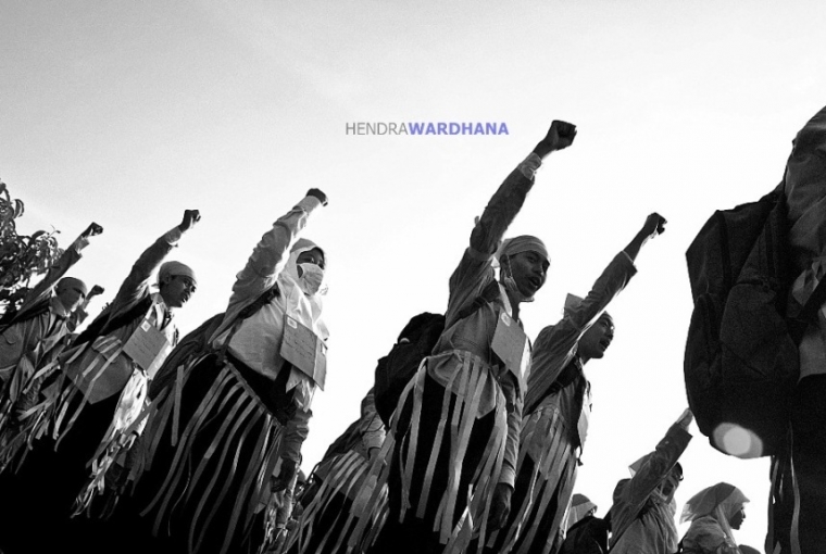 Demonstrasi KM ITB: Otokritik untuk Ambivalensi Gerakan  Demonstrasi KM ITB: Otokritik untuk Ambivalensi Gerakan