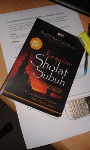Resensi Buku Keajaiban Sholat Subuh oleh Yandigsa Resensi Buku Keajaiban Sholat Subuh oleh Yandigsa