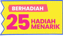 Berhadiah Jutaan Rupiah