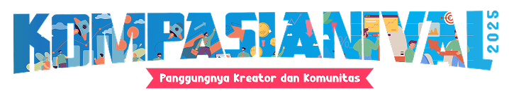 Kompasianival 2025 Panggungnya Kreator dan Komunitas